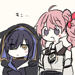This is a pixiv picture whose title is 鳥詰め.