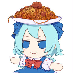 This is a pixiv picture whose title is パスタを運ぶ、ふもふもちるの。.