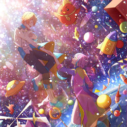 This is a pixiv picture whose title is 無題.