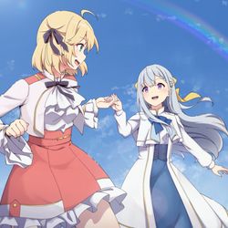 This is a pixiv picture whose title is アニユフィ.