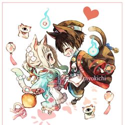 This is a pixiv picture whose title is 花寧々.