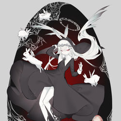 This is a pixiv picture whose title is 無題.