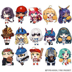 This is a pixiv picture whose title is Fate/Grail League.