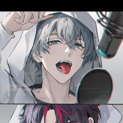 This is a pixiv picture whose title is ふわにか.