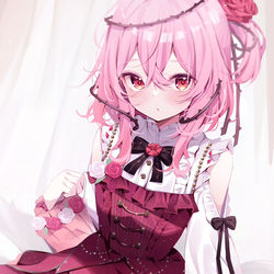 This is a pixiv picture whose title is 🌹.