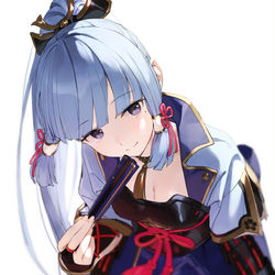 This is a pixiv picture whose title is 綾華.
