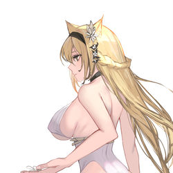 This is a pixiv picture whose title is 号角.