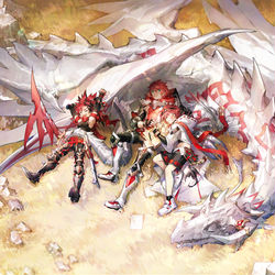 This is a pixiv picture whose title is ファミリー.