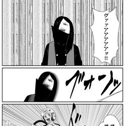 This is a pixiv picture whose title is 発狂するリタ・カニスカ国王.