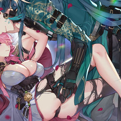 This is a pixiv picture whose title is ときめきハート.