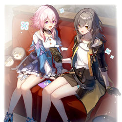 This is a pixiv picture whose title is スターレイル.