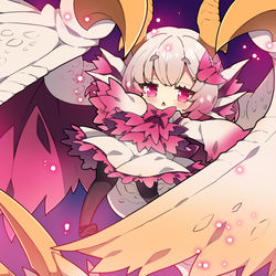 This is a pixiv picture whose title is メル・ゼナちゃん。.