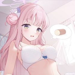 This is a pixiv picture whose title is ミカ.