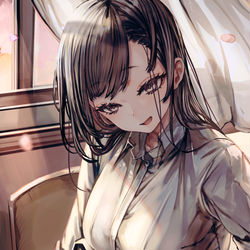 This is a pixiv picture whose title is ”卒業おめでと〜”.