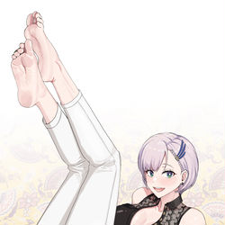 This is a pixiv picture whose title is Reine Feet.