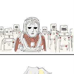 This is a pixiv picture whose title is 父.