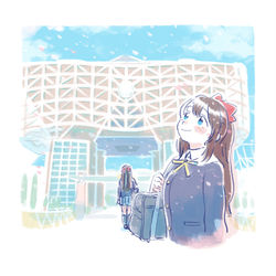 This is a pixiv picture whose title is SSの挿絵を描かせていただきました②.