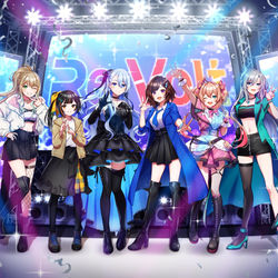 This is a pixiv picture whose title is Re:Volt2023.