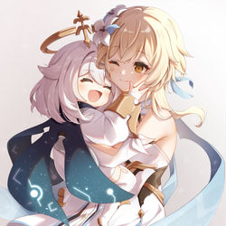 This is a pixiv picture whose title is ずっと一緒に！.