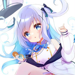 This is a pixiv picture whose title is スタラビ　チノちゃん.