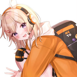 This is a pixiv picture whose title is ✌️.