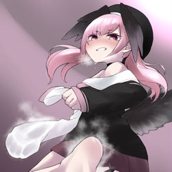 This is a pixiv picture whose title is じゅくもぁぁ.