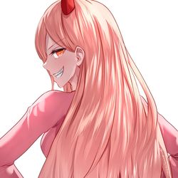 This is a pixiv picture whose title is パワーちゃん.