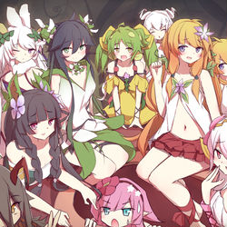 This is a pixiv picture whose title is 遊戯王OCG雑描きまとめ　その28.