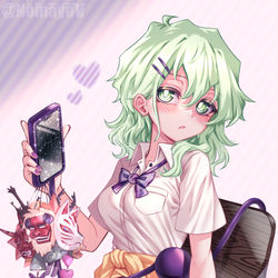 This is a pixiv picture whose title is JKめいじ.