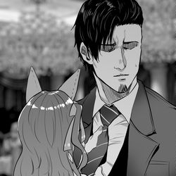 This is a pixiv picture whose title is 手馴れてそう+おまけ.