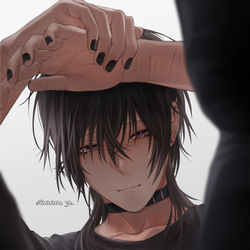 This is a pixiv picture whose title is やっと終わる。.