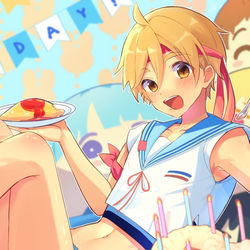 This is a pixiv picture whose title is 真白友也.