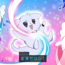 This is a pixiv picture whose title is 魔法少女おじさん.
