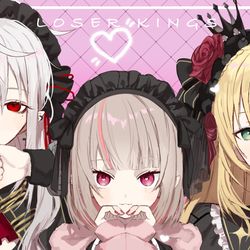 This is a pixiv picture whose title is 恋バナ女子会2023.