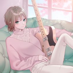 This is a pixiv picture whose title is 春の日とカブロニータ.