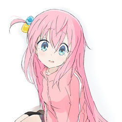 This is a pixiv picture whose title is ぼっちなぼっちちゃん.