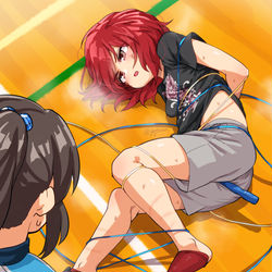 This is a pixiv picture whose title is イケナイ巴.
