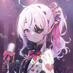 This is a pixiv picture whose title is Idol✨.