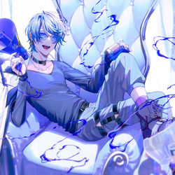 This is a pixiv picture whose title is CH4NGE-KAITOV3cover.