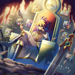 This is a pixiv picture whose title is 歴代ファンサービス0404.