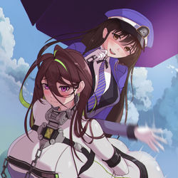 This is a pixiv picture whose title is rehabilitation process.