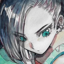 This is a pixiv picture whose title is アナログトレーニング【RKGK】.
