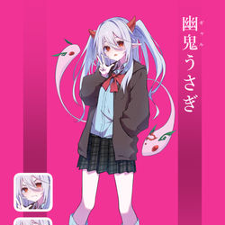This is a pixiv picture whose title is ギャルうさぎ.