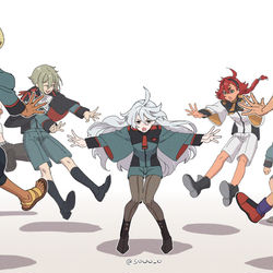 This is a pixiv picture whose title is 水星の魔女12.5.