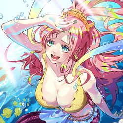 This is a pixiv picture whose title is しらほし（ONE PIECE）.