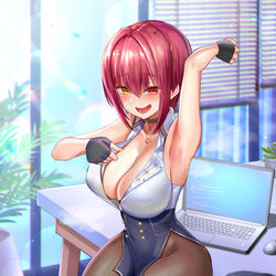 This is a pixiv picture whose title is 辦公室船長.