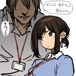 This is a pixiv picture whose title is 月初めはらくがき、たくさん描けるから.