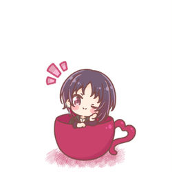This is a pixiv picture whose title is マグカップれんくん⏰.