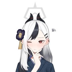 This is a pixiv picture whose title is 正月カヨコ実装おめでとう.