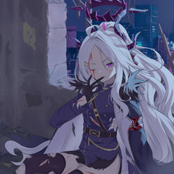 This is a pixiv picture whose title is ヒナ.